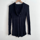 Rhinestone Skull Hooded Top-8