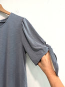 Bow Sleeve Top-4