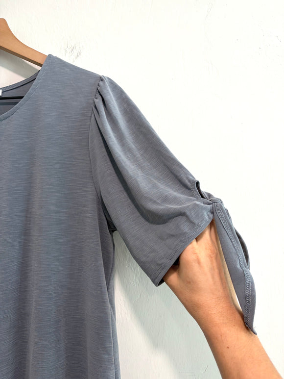 Bow Sleeve Top