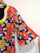 Retro Floral Dress-3