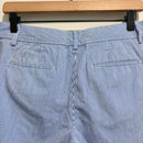 Pinstriped Shorts-5