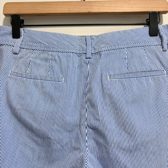 Pinstriped Shorts