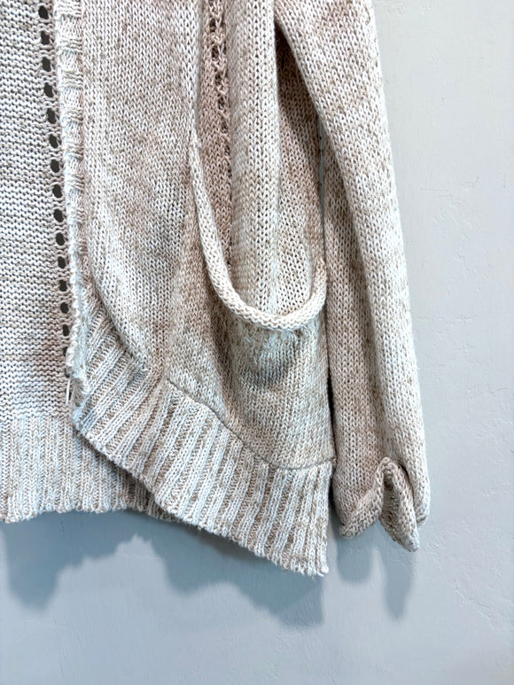 Hooded Cardigan