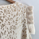 Metallic Leopard Ruffle Sweater-7