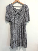 Cross Back Dress-7