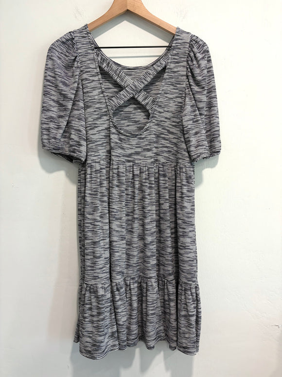 Cross Back Dress