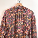 Leaf Ruffle Trim Top-10