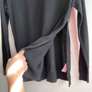 High Side Zip Sweater-6