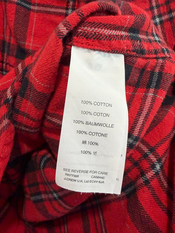 Plaid Flannel Shirt