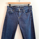 Low Rise Straight Leg Jeans-2