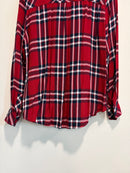 Plaid Button Up Shirt-11