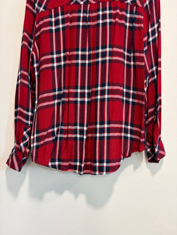 Plaid Button Up Shirt