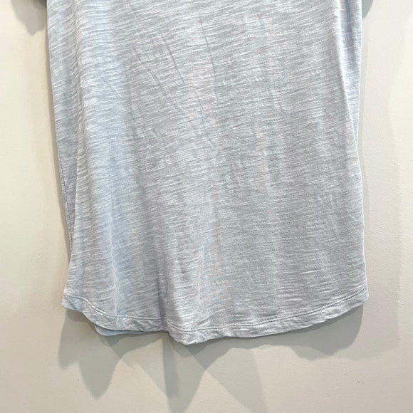 Rolled Short Sleeve Top