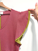 Colorblock Striped Dress-5