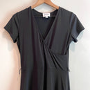 V-Neck Short Sleeve Dress-3