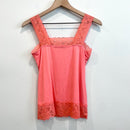 Lace Trim Tank Top-6