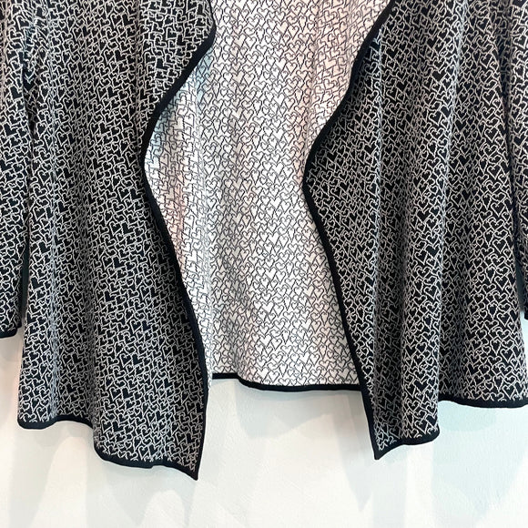 Heart Knit Cardigan