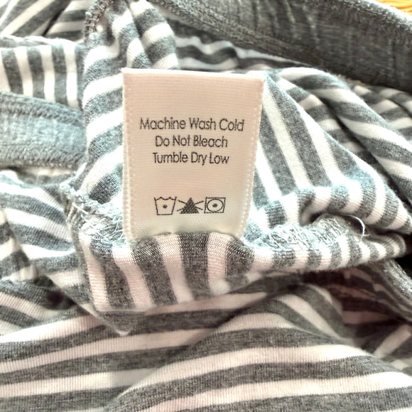 Striped Pajama Pants