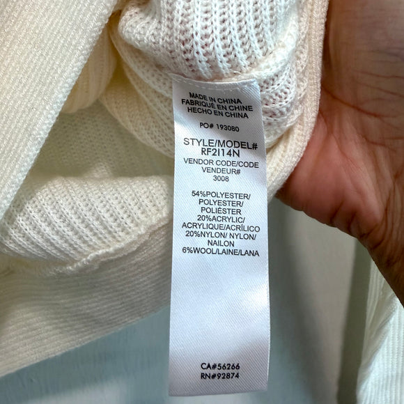 Twist Front Sweater