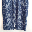 Turtleneck Jacquard Sweater Dress-12
