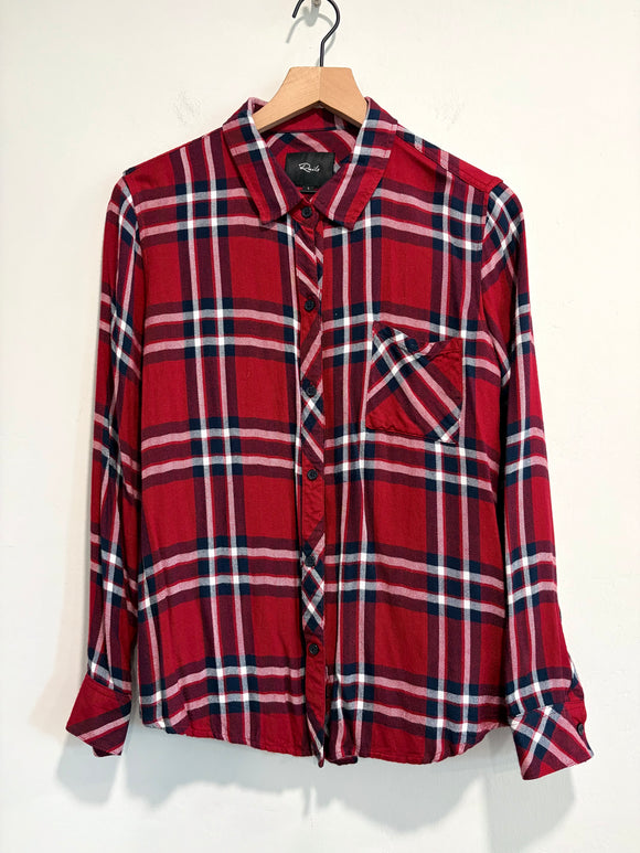 Plaid Button Up Shirt
