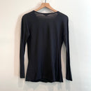 Draped Long Sleeve Top-9