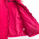 Quilted Ruffle Puff Vest Jacket-7