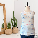 Palm Tree Tank Top-1