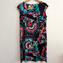 Floral Shift Dress-8