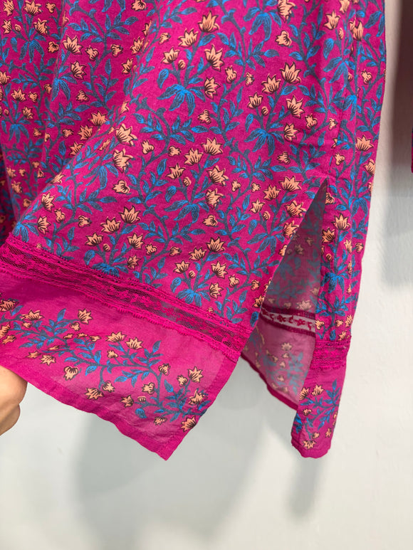 Floral Tunic Top