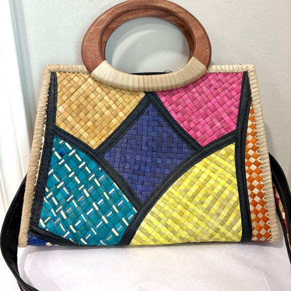 Pandan Handwoven Purse