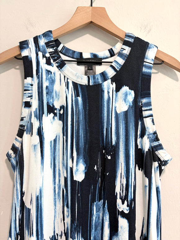 Abstract Tank Dress