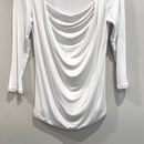 Draped Neck Top-4