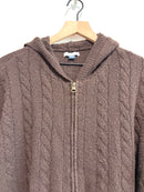 Hooded Sweater Jacket-3