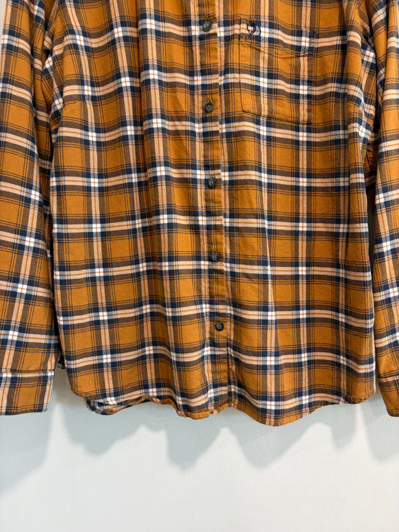 Plaid Flannel Shirt