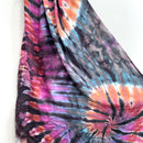 Tie Dye Fringe Hem Scarf-8