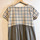 Plaid Shift Dress-9
