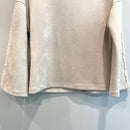 Fringe Trim Soft Sweatshirt-11
