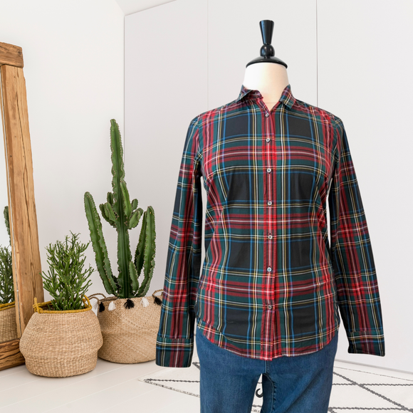 Plaid Button Up Shirt