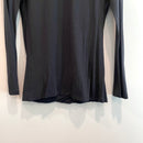 Draped Long Sleeve Top-11