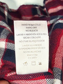 Plaid Button Up Shirt-8