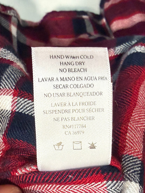 Plaid Button Up Shirt