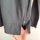 High Side Zip Sweater-5