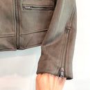 Faux Suede Moto Jacket-5