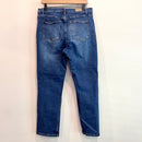 High Rise Slim Leg Jeans-5