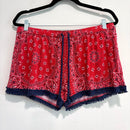 2PC Pajama Shorts-2