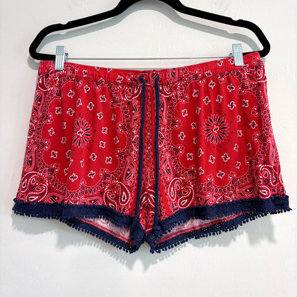 2PC Pajama Shorts