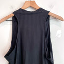 Sleeveless Draped Neck Top-11