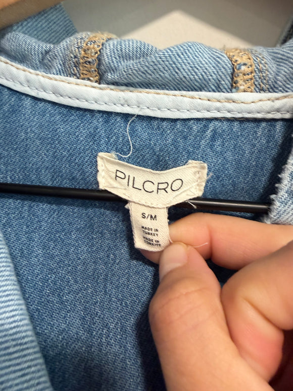 Jean Hooded Pullover