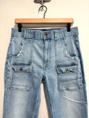 Cargo Slim Jeans-2